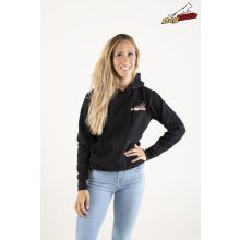 Black Dogtech Lady Hoodie