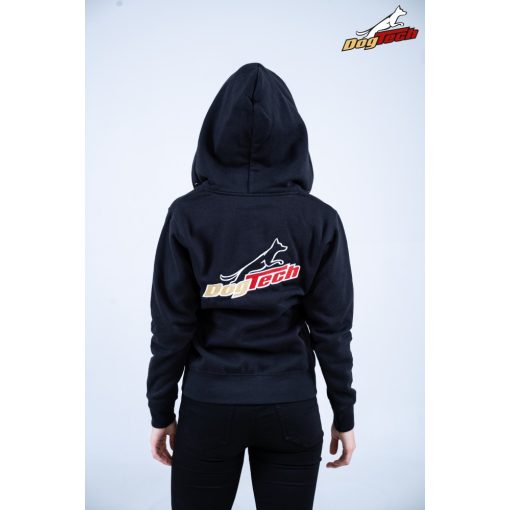 Black Dogtech Lady Hoodie