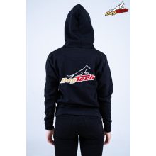  Black Dogtech Man Hoodie