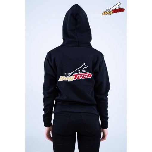  Black Dogtech Man Hoodie