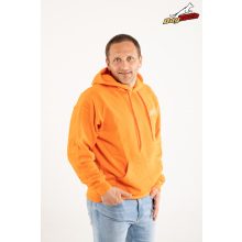 Orange Dogtech Man Hoodie