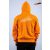 Orange Dogtech Man Hoodie