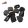 Plastic Metal buckle cover pack -10 pcs