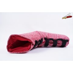 Hidden sleeve made of cot- syn. Material