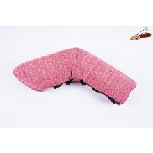 Hidden sleeve made of cot- syn. Material