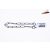 Black Inox fur saver 53 cm 3 mm