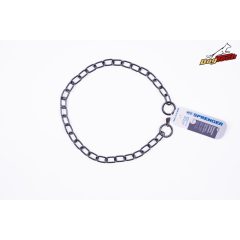 Black Inox medium link 50 cm