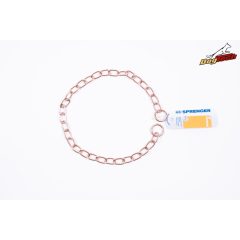 Curogan 54 cm oval chokechain collar