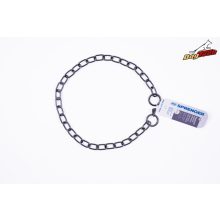 Black Inox medium link 55 cm