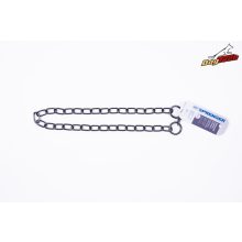 Black Inox medium link 55 cm
