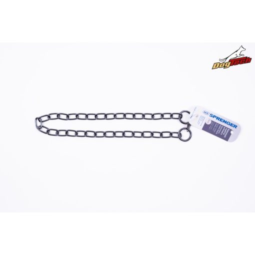 Black Inox medium link 55 cm