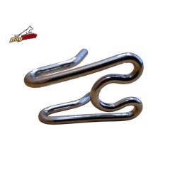 Chrome 4 mm extra piece