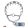 SPRENGER Chrome 58 cm 3 mm with scissors hook