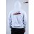 Grey Dogtech Man Hoodie with zip