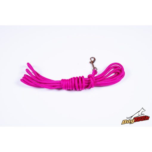 Dogtech 6 mm Leash 10 Meter with handle / normal hook