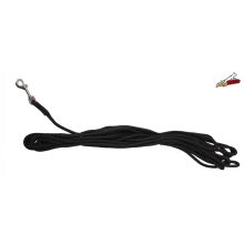 Dogtech 6 mm Leash 10 Meter with handle / normal hook