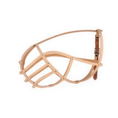 Dogtech Leather muzzle Dalmata