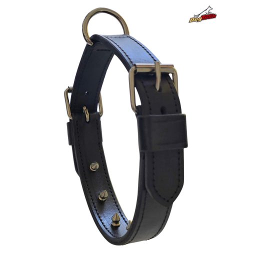 Leather Pinch Collar - 6 spikes