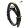 Leather Pinch Collar with handle - 7 spikes