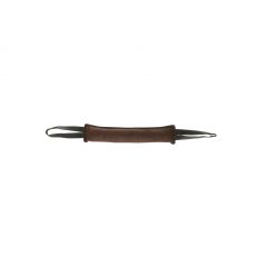 Dogtech  6 cm x 40 cm Leather with 2 handle