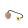 Dogtech 6 cm Medium ball with 30 cm rope with plastic T-handle