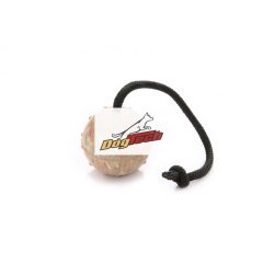 Dogtech 6 cm Medium ball with 30 cm rope HOLLOW