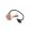 Dogtech 6 cm Medium ball with 30 cm rope with rubber T-handle HOLLOW