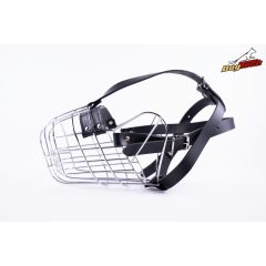 Dogtech German shepherd 7 (Goliath) Metal muzzle.