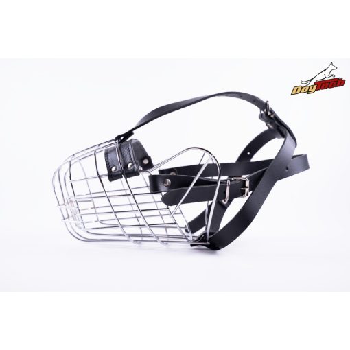 Dogtech German shepherd 7 (Goliath) Metal muzzle.
