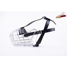 Dogtech German shepherd 7 (Goliath) Metal muzzle.
