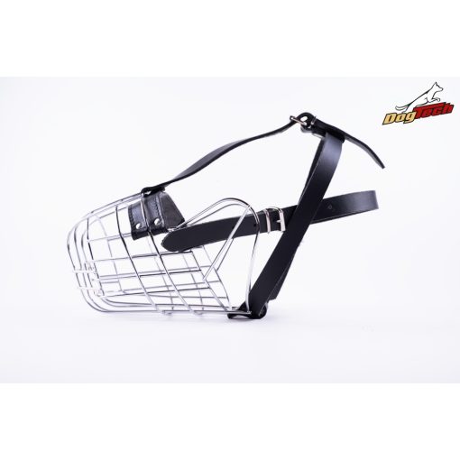 Dogtech German shepherd 7 (Goliath) Metal muzzle.