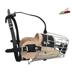 Dogtech padded Metal muzzle