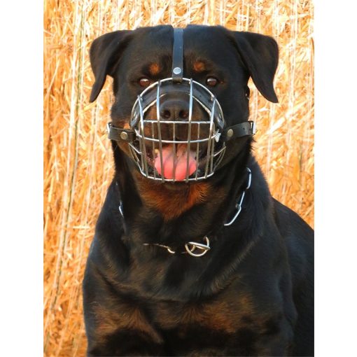 Dogtech Rottweiler 3 Metal muzzle