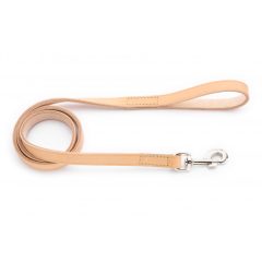 Dogtech 15 mm x 1300 mm with handle normal hook Tan