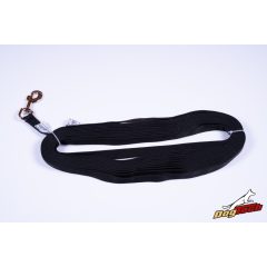 Dogtech 3 m leash with handle / normal hook