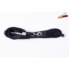 Dogtech 3 m leash without handle / normal hook