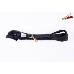Dogtech 2 m leash without handle / Brass hook