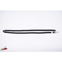 Dogtech 2 m leash without handle - Black