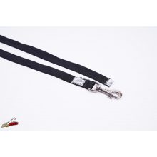 Dogtech 2 m leash without handle - Black