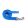 Dogtech 2 m Leash without handle - Blue