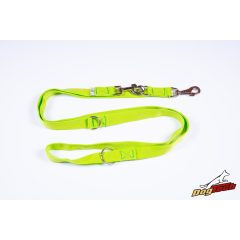 Dogtech 25 mm x 2000 mm with 2 normal hook made of nylon