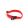 Dogtech Nylon collar with plastic buckle - Red