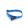 Dogtech Nylon collar 25mm x 450-650mm with plastic buckle Royalblue