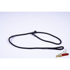 Dogtech Retriever leash 1,5 meter Black