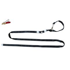 2 in 1 leash - Black 