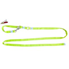 2 in 1 leash - Green