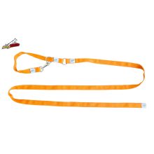 2 in 1 leash - Orange