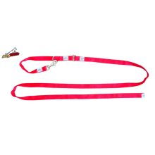 2 in 1 leash - Red