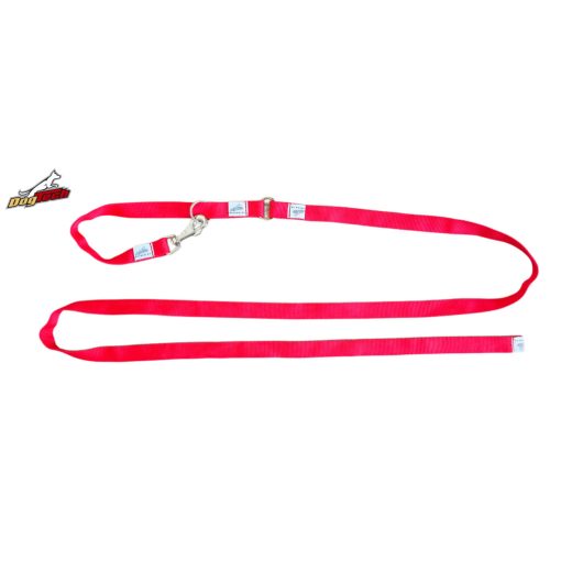 2 in 1 leash - Red