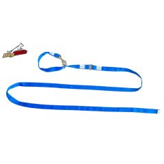 2 in 1 leash - Blue